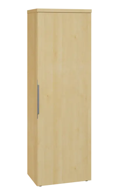 SISR 5 - 61 šatní skříň, 1-dveřová, výsuvné ramínko, pravá, 1820x600x400, javor horský SISR 5 - 61 šatní skříň, 1-dveřová, výsuvné ramínko, pravá, 1820x600x400, javor horský